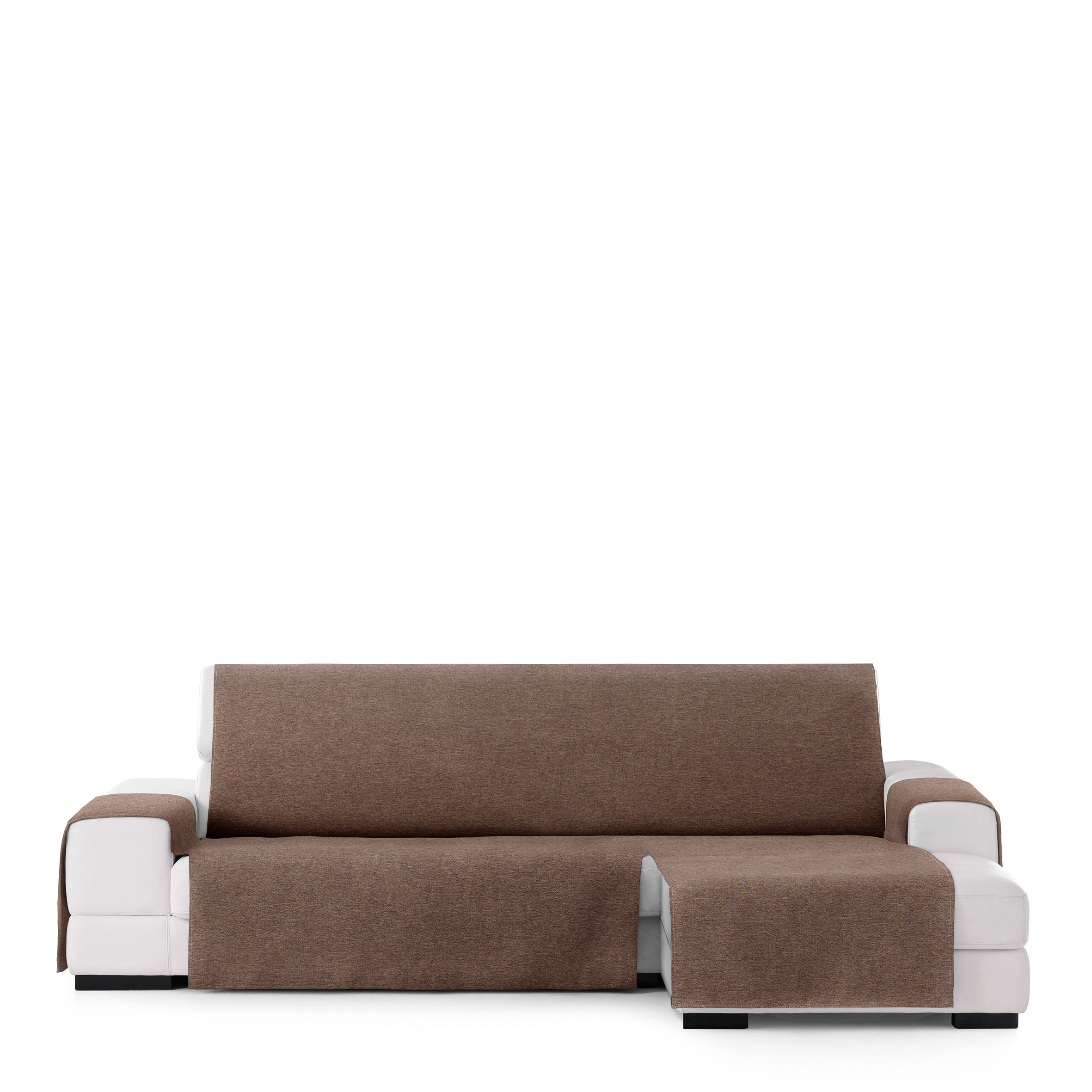 Funda de sofa chaisse longue m/3 valeria derecha (Mirando de frente) c/7, Tamaño normal derecha, 170x310x110cm, Fábricada en España