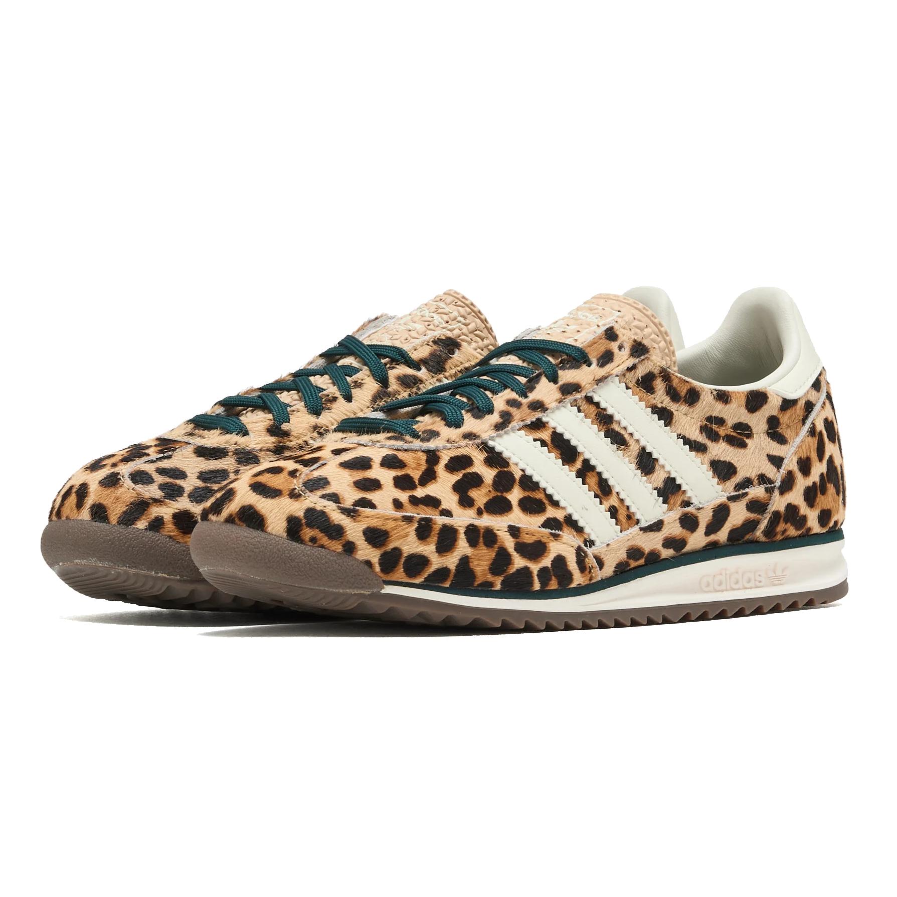 Adidas SL 72 OG "Leopard Magic" Magic Beige, Ivory & Off White