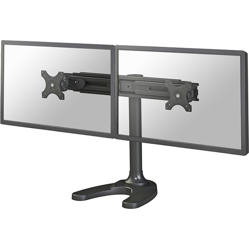 Soporte para dos monitores Neomounts FPMA-D700DD - 19-30 pulgadas - 0-8 kg/pantalla - negro