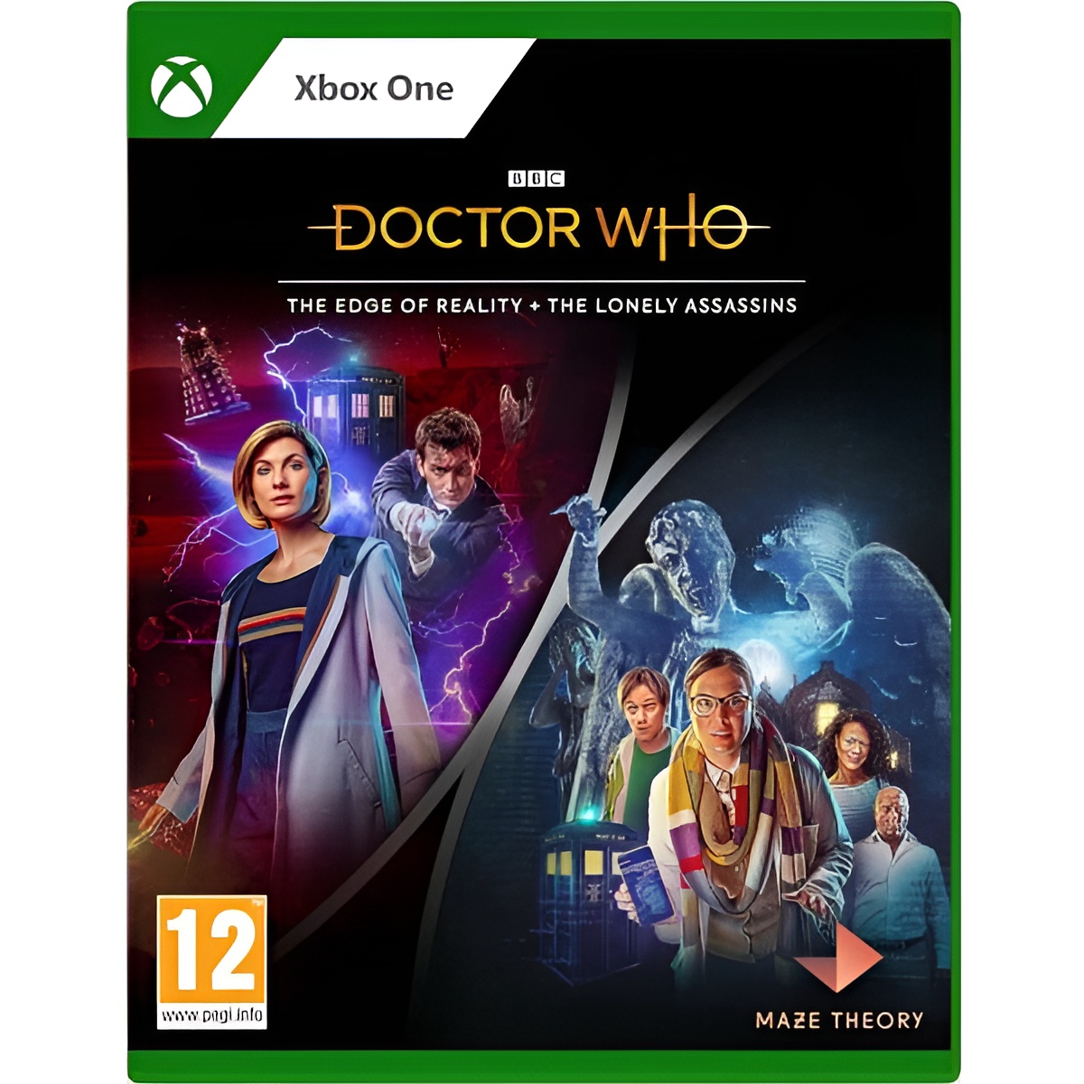 Doctor Who Duo Bundle - Xbox one - Nuevo Precintado - PAL España