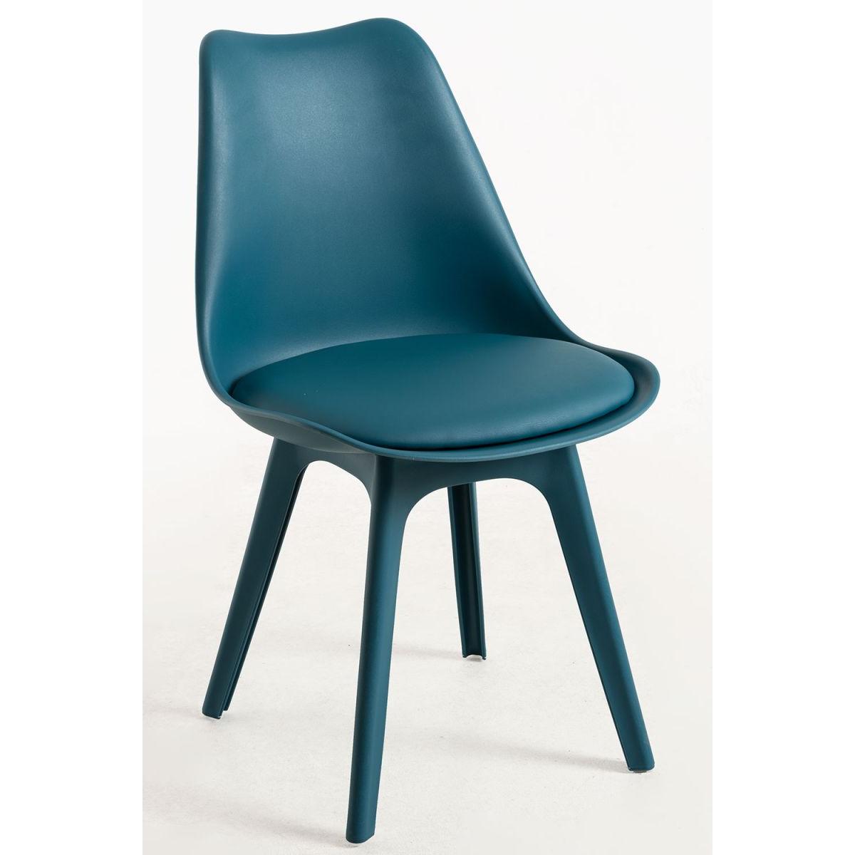 Regalos Miguel - Packs Sillas Comedor - Pack 6 Sillas Synk Suprym - Verde azulado