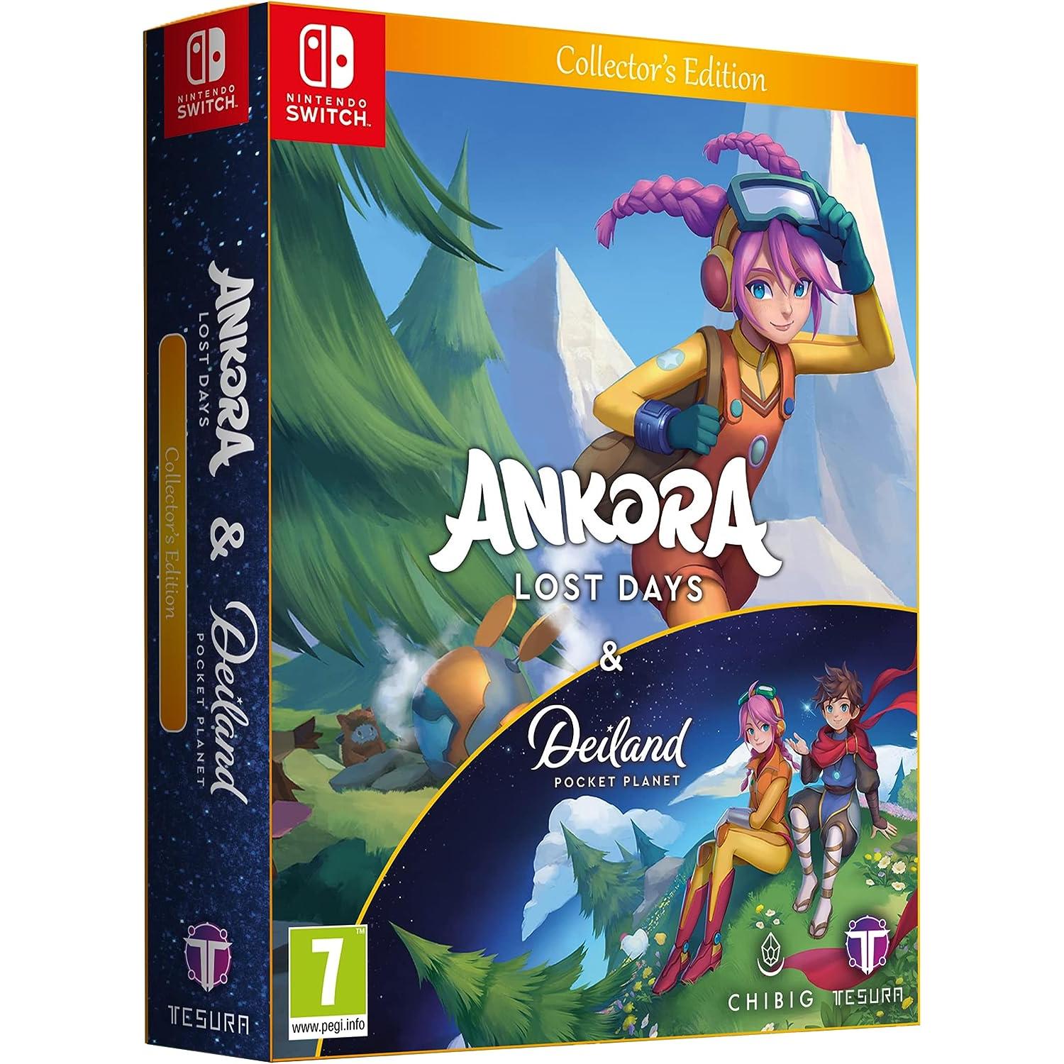 Ankora and Deiland Collectors Edition - Switch - Nuevo Precintado - PAL España