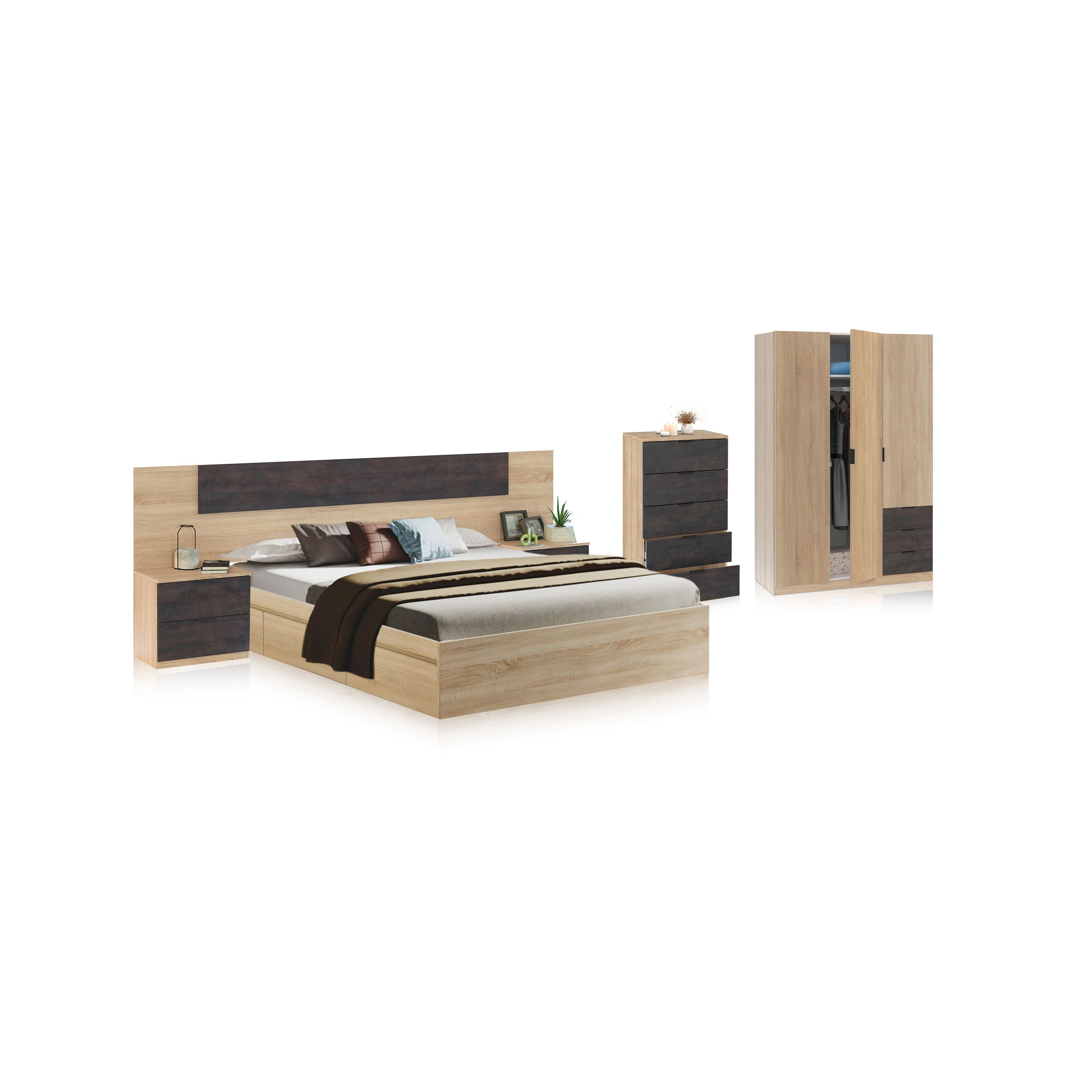duehome - Dormitorio Akari 5C Max