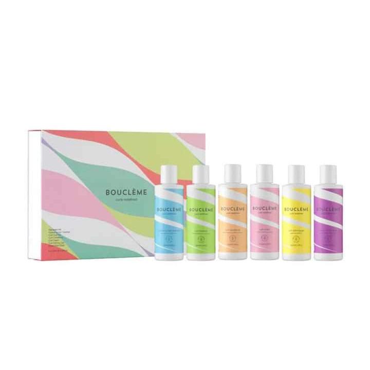 Boucleme Discovery Kit Xmas 2023 pack Bouclème   champú para el cabello rizado