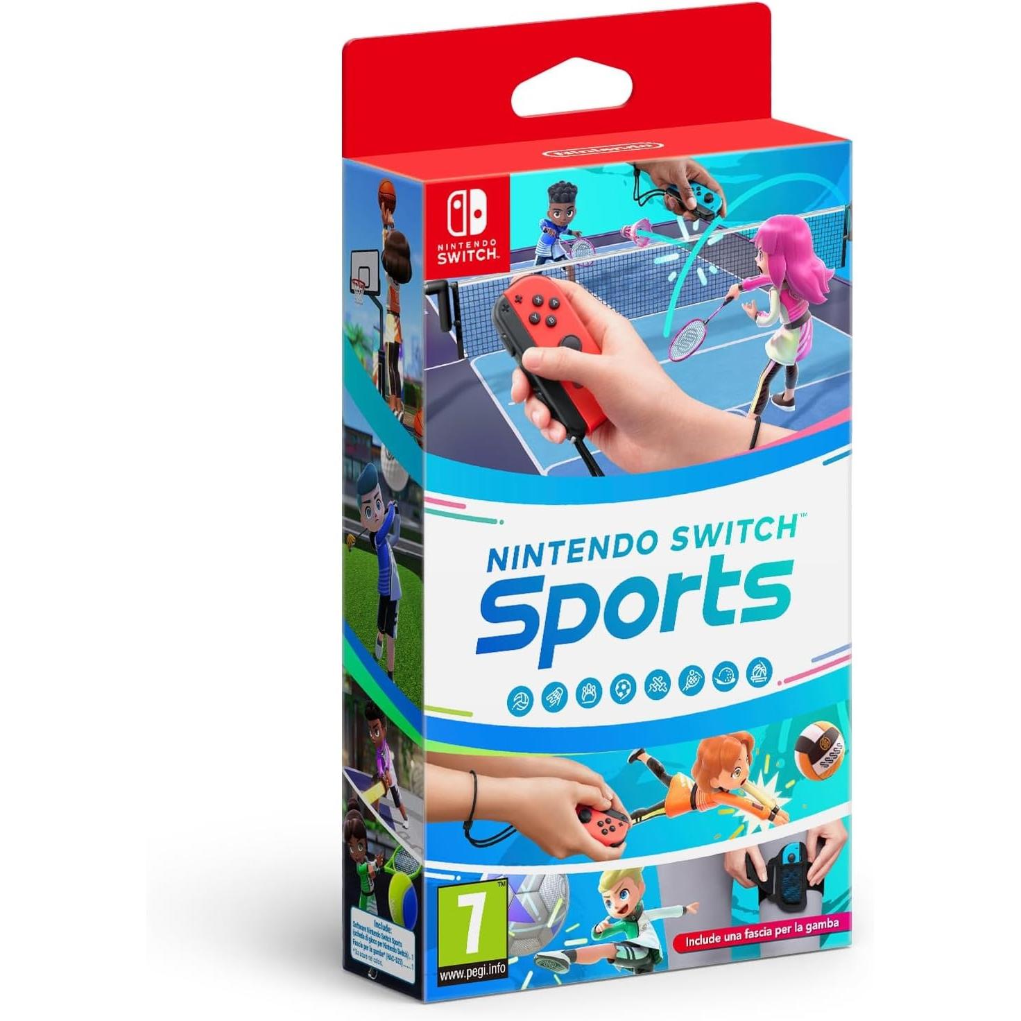 Nintendo Switch Sports Juego Fisico para Consola Nintendo Switch