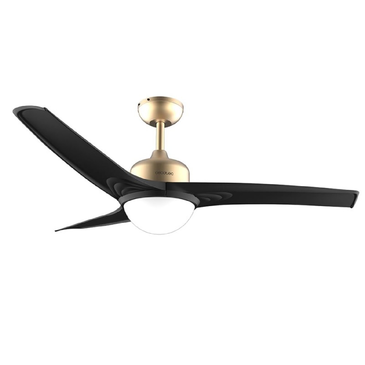 Cecotec Ventilador de techo con luz EnergySilence Aero 560 GoldBlack Cecotec