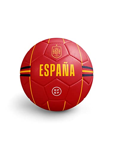 RFEF - Balón Oficial RFEF Inspirado en la Equipación de la Selección Española de Fútbol en el Mundial 2022 - Talla 5