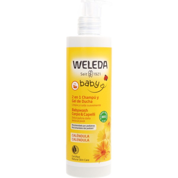 Weleda Baby Champu Y Gel De Ducha De Calendula 400 ml