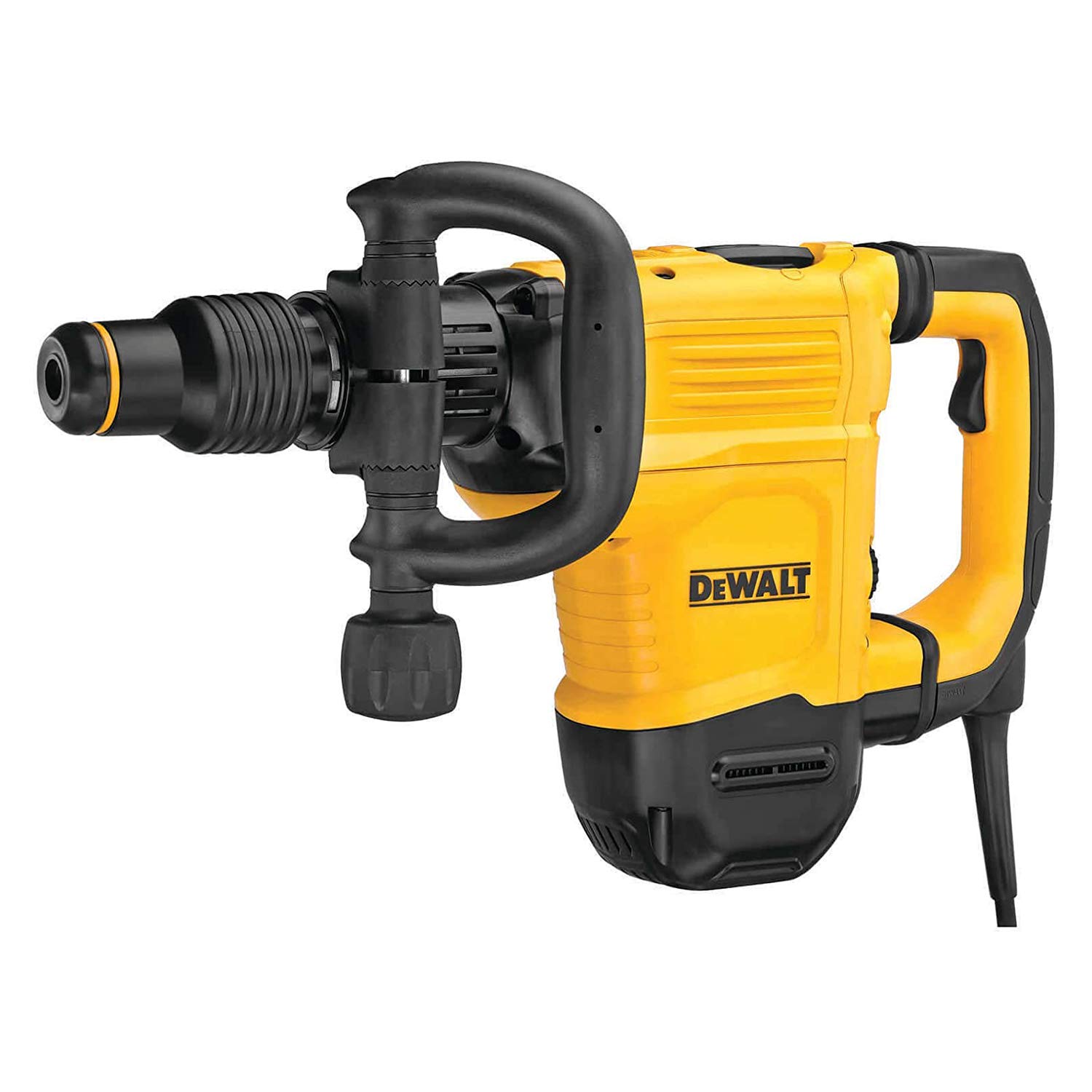 Martillo Demoledor DeWalt D25832K SDS-Max, 1350 W, 10,5 J, 7,4 kg, Para Demolición y Perforación Profesional