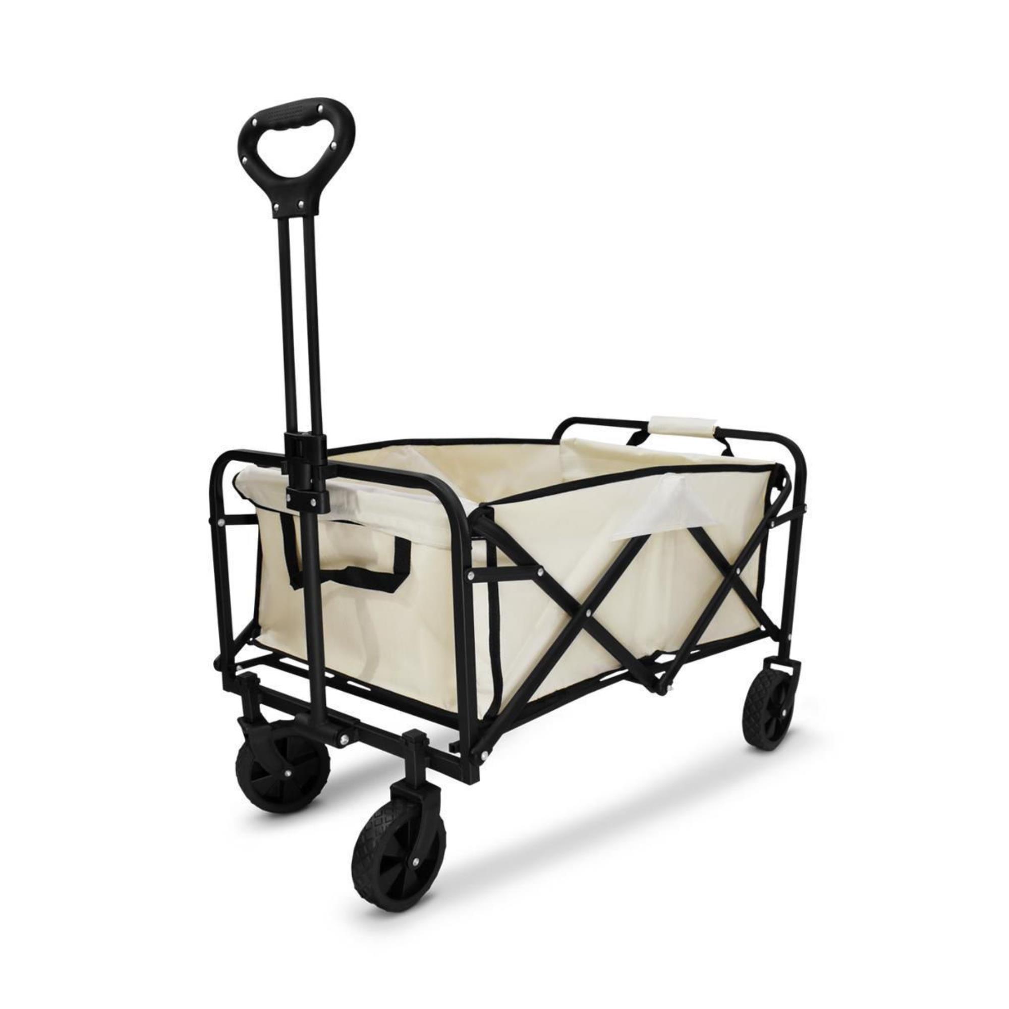 Well Home Carrito para la playa Plegable 73,5x51x92cm