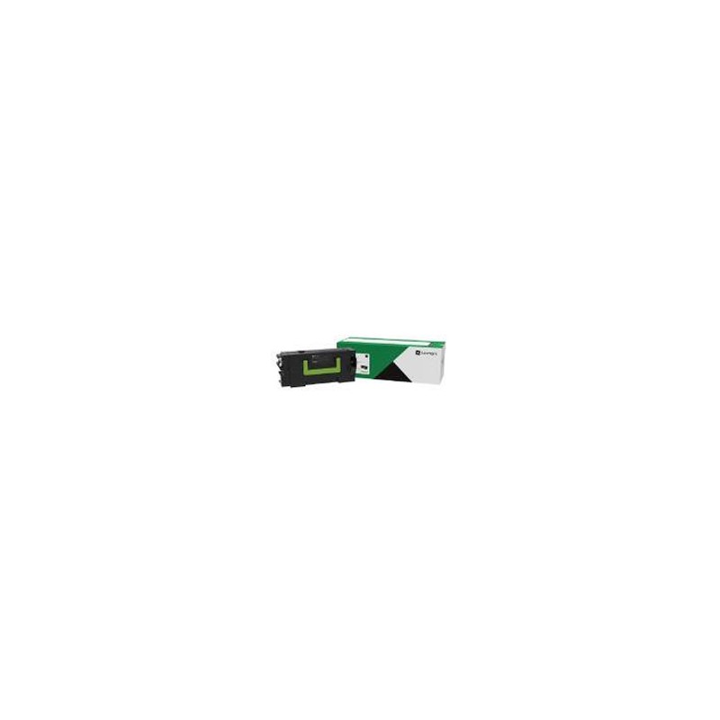Lexmark - 58D2H0E cartucho de tóner 1 pieza(s) Original Negro 58D2H0E