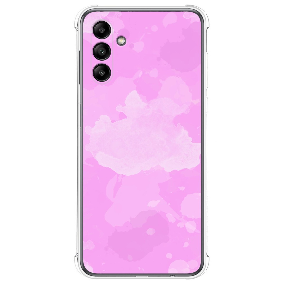 Funda Silicona Antigolpes para Samsung Galaxy A04s diseño Acuarela 04 Dibujos