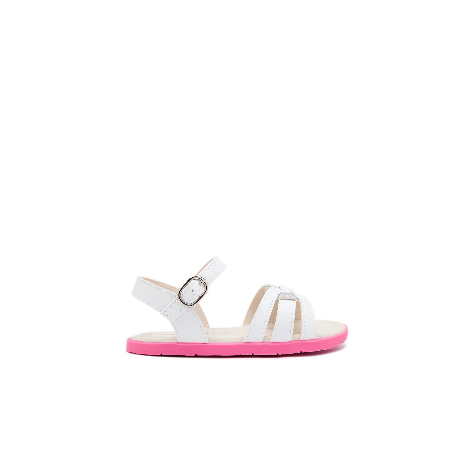 Conguitos - Sandalias Abiertas de Niña Respetuosas Goflex con Detalles en Rosa para Niña