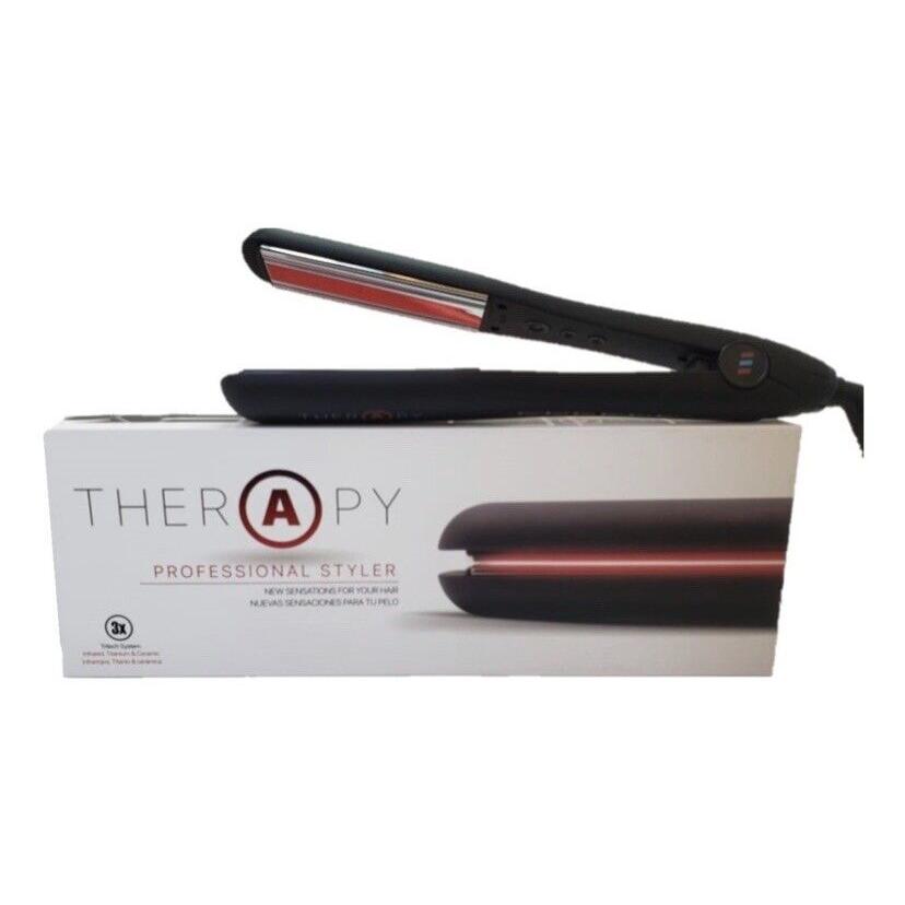 Therapy Salon Seleccion Plancha Therapy Rosa SALERM COSMETICS
