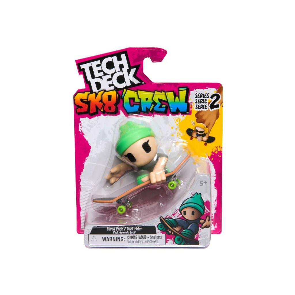 Tech Deck Sk8 Crew Ultra Sk8 Pack Dominio Total Juguetes de verano Spin Master