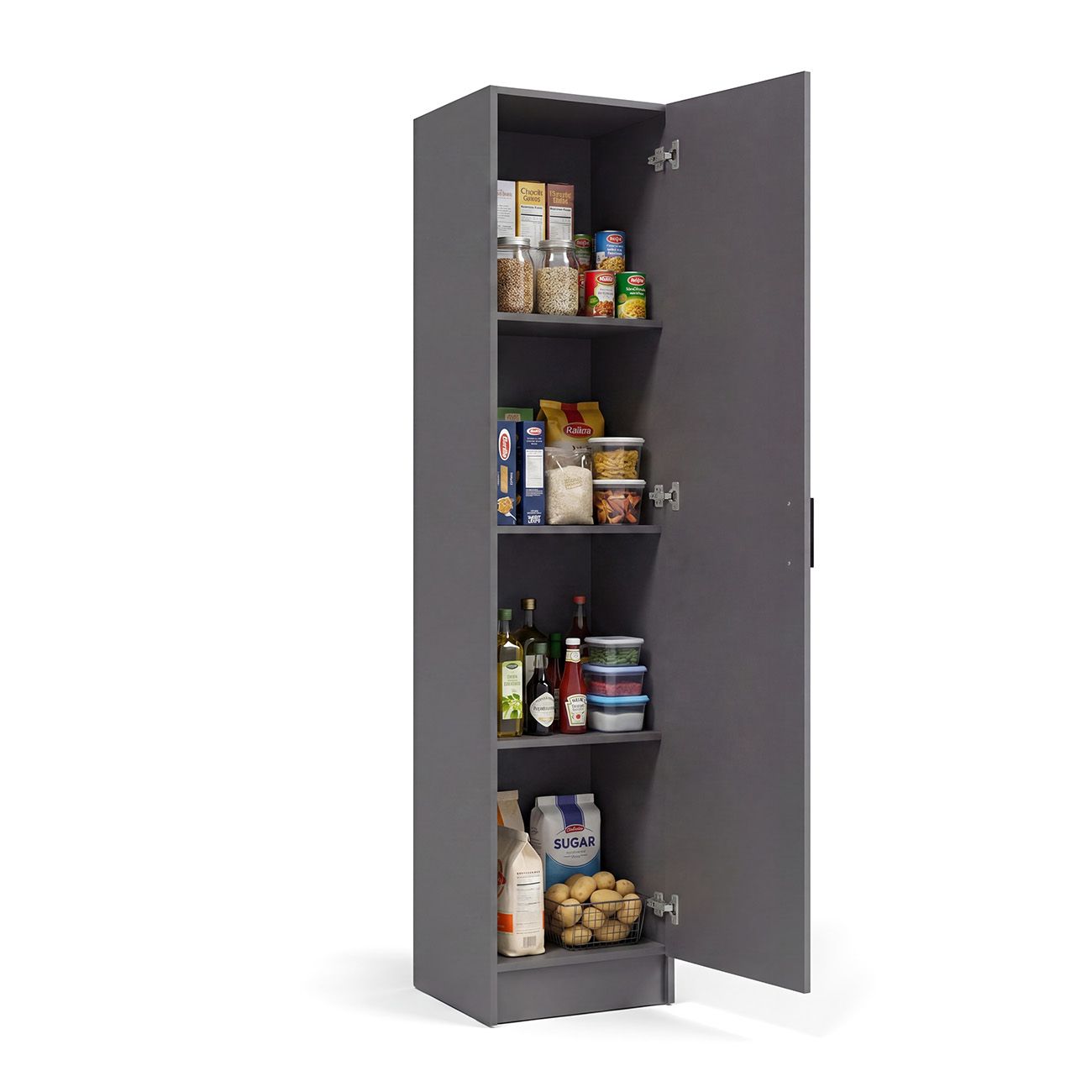 Armario de 1 puerta 37x180 cm Multi Useful