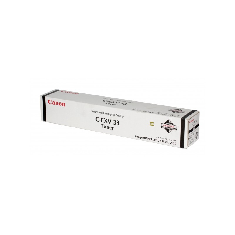 Canon - C-EXV 33 cartucho de tóner 1 pieza(s) Original Negro 2785B002