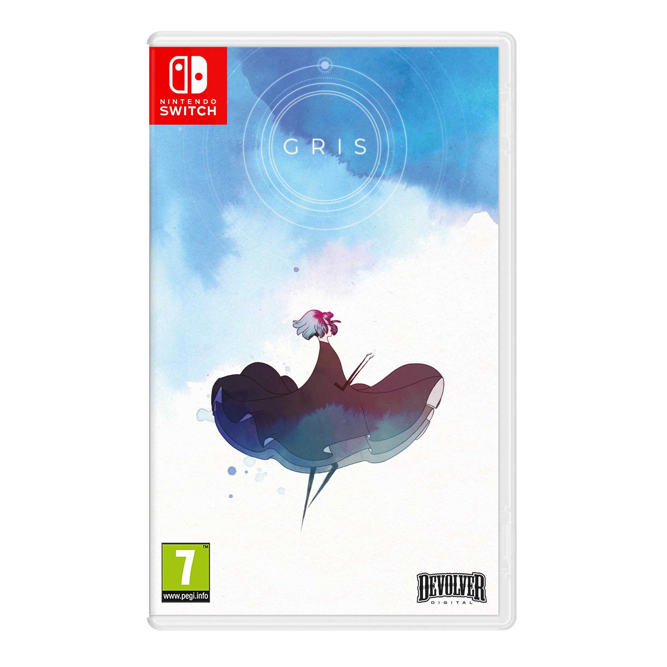Gris Edicion Estandar - Switch - Nuevo Precintado - PAL España - Meridiem