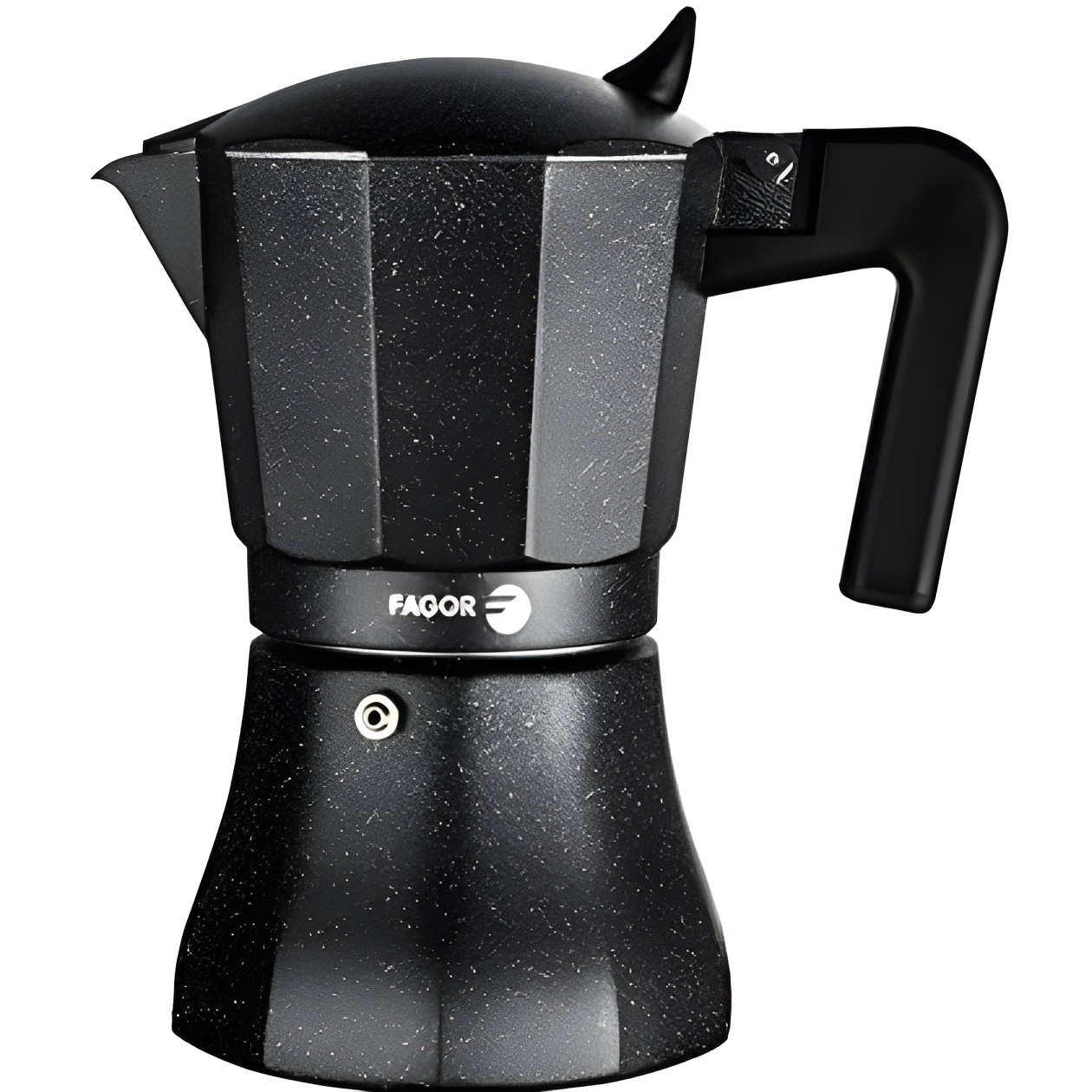 Cafetera tiramisu 9 tazas aluminio 3004 fagor