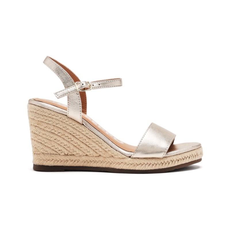 GIOSEPPO 71700 PLATIN  38969 26V SANDALIA CU?A YUTE PLATINO