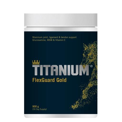 Titanium Flexguard Gold para Caballos  Condroprotector con glucosamina para caballos