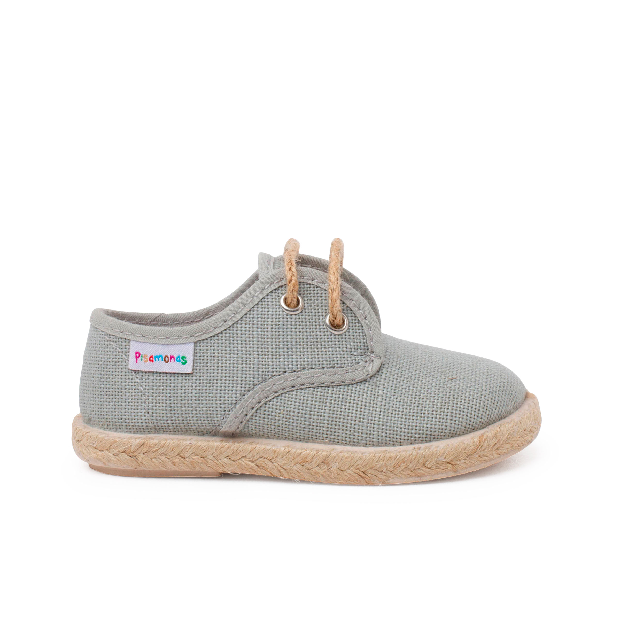Pisamonas blucherslino cordones y base yute