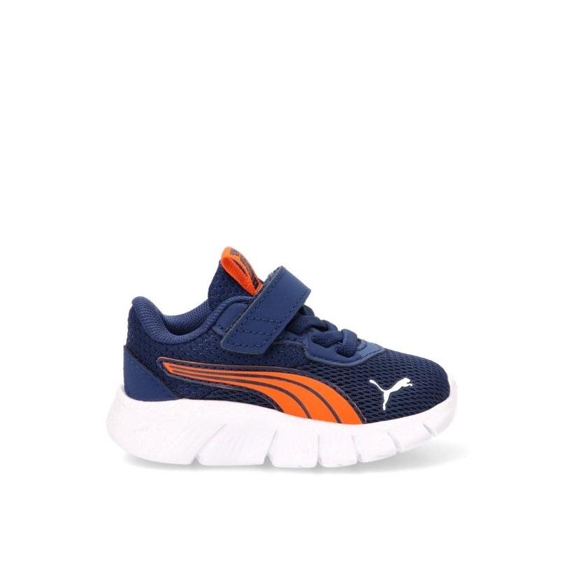 Zapatillas Basico Puma Pristis - Niño - Suela Plana - Modelo 311523 - Color Marino
