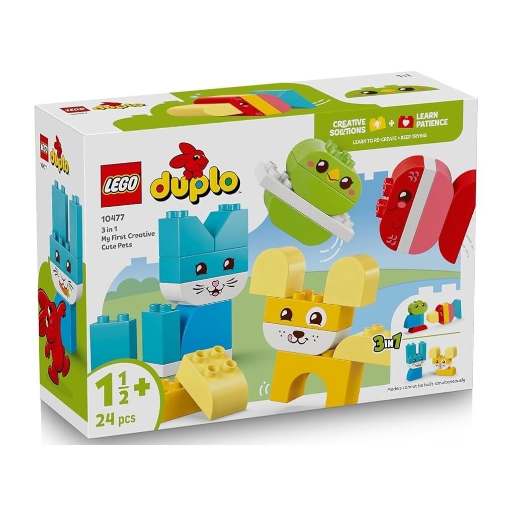 Lego Duplo Simpáticas Mascotas Creativas 3 en 1 Lego duplo piezas y accesorios LEGO