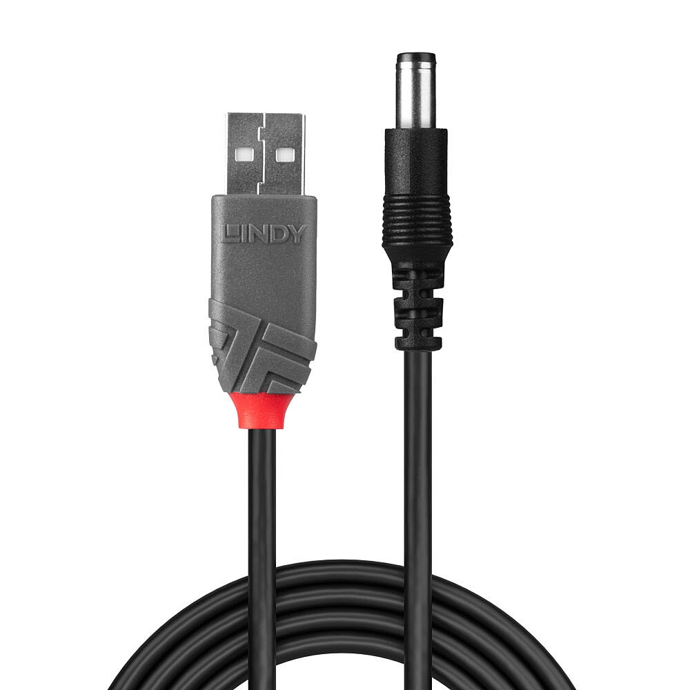 Lindy - 70267 cable USB USB 2.0 1,5 m USB A CC Negro 70267