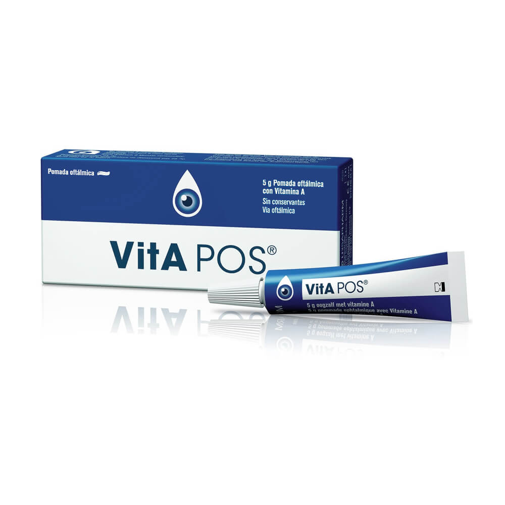 Brill - Brill Vita-Pos Pomada Oftálmica 5 Gr para Hidratación Duradera de Ojos