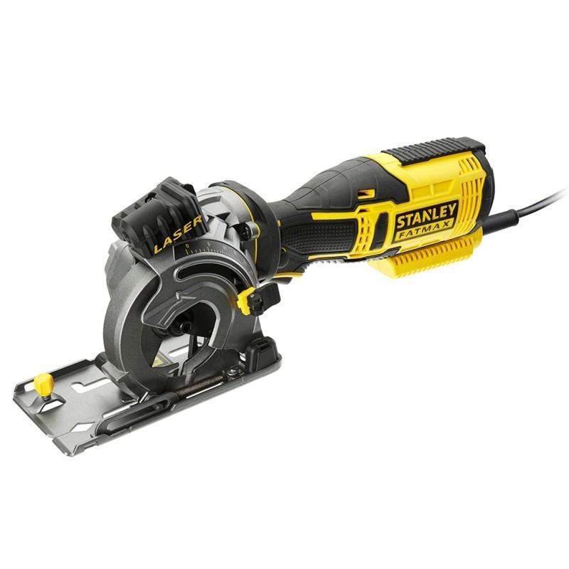 Sierra mano circular stanley 650w 89mm fme380k