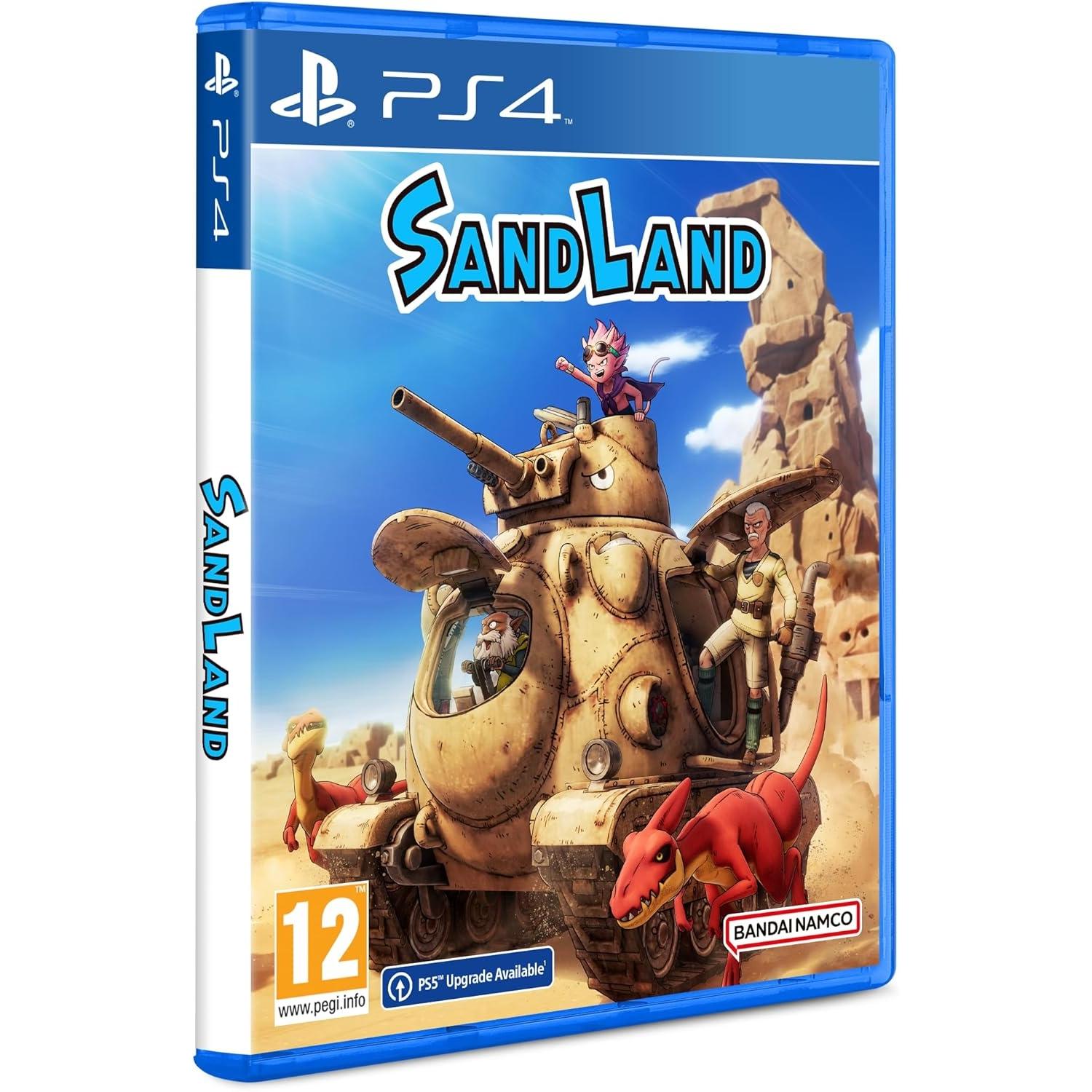 Sand Land Juego para Consola Sony PlayStation 4 [PAL ESPAÑA]