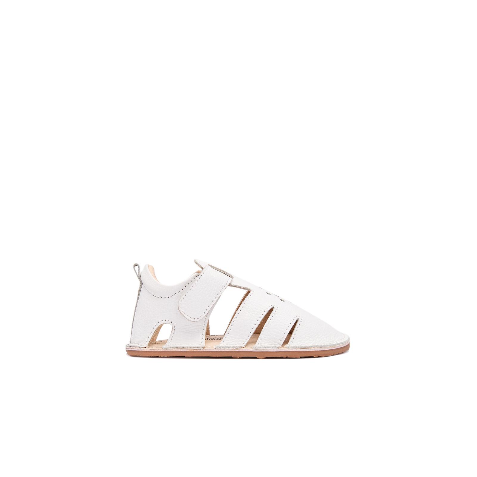 Conguitos - Sandalias Cerradas de Bebé Respetuosas en Beige para Niños y Niñas