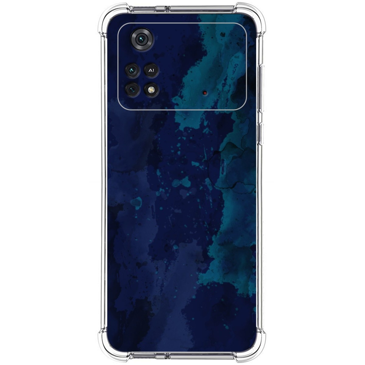 Funda Silicona Antigolpes para Xiaomi POCO M4 Pro 4G diseño Acuarela 13 Dibujos