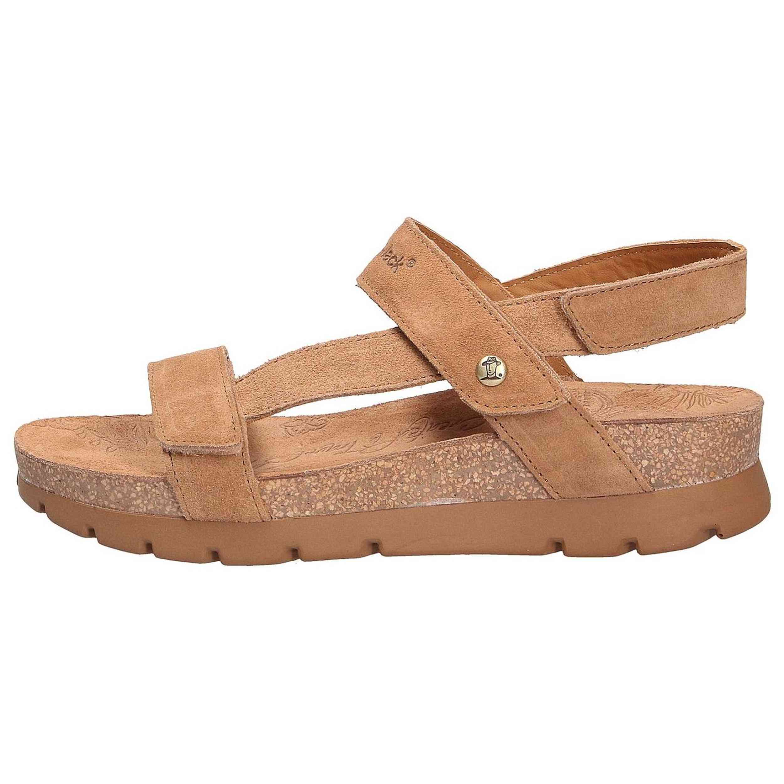 Sandalias De Plataforma Panama Jack modelo 10223-074866 para Mujer en color Marron