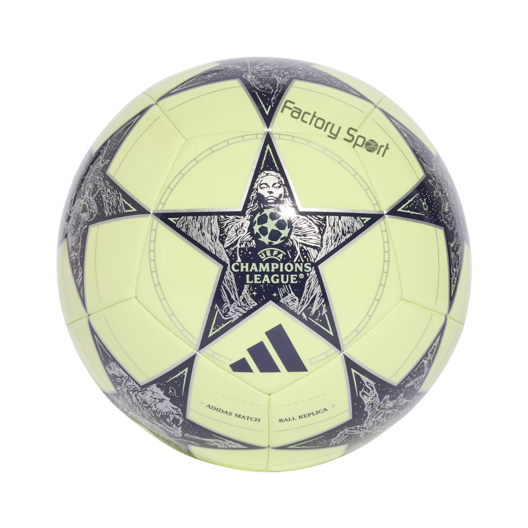 ADIDAS UCL RM CLB BALON MADRID CHAMPI 25/26 VER/NE