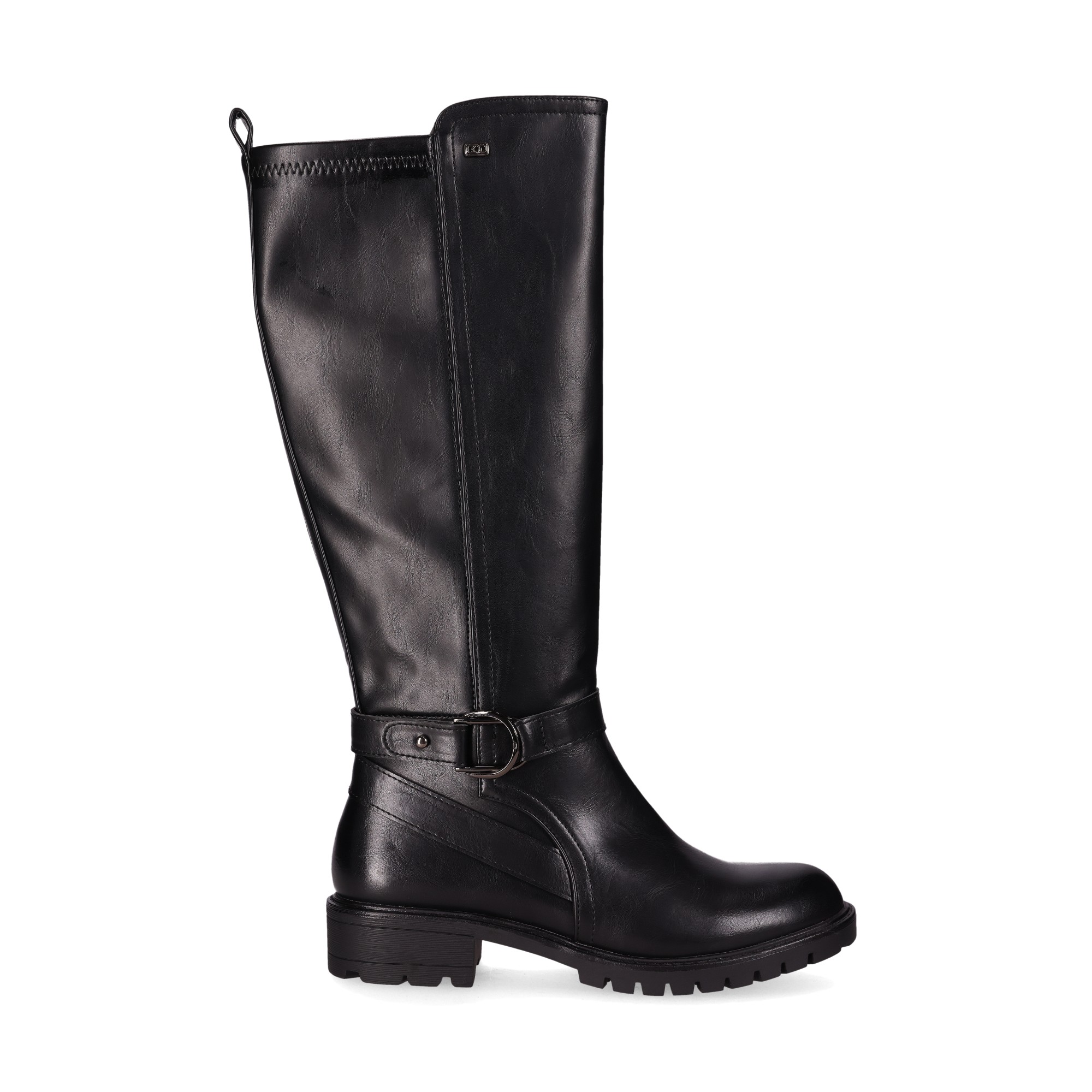Chika10 JOYCE 03 Bota Hebilla Negro/Black