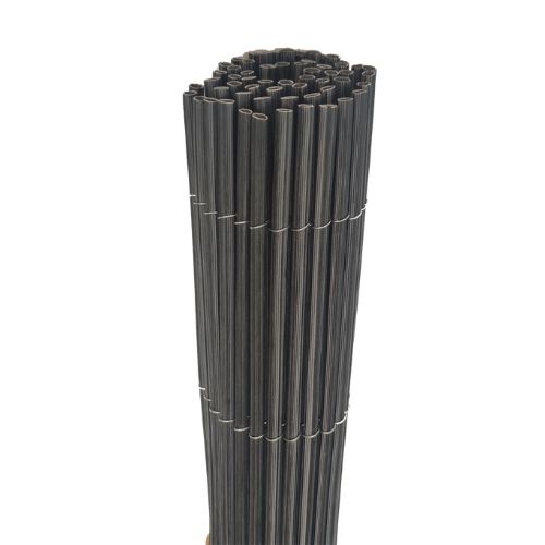 Mimbre Artificial 1300 gr./m2 Gris Antracita 1x3 m Novedad 2023 (Faura)