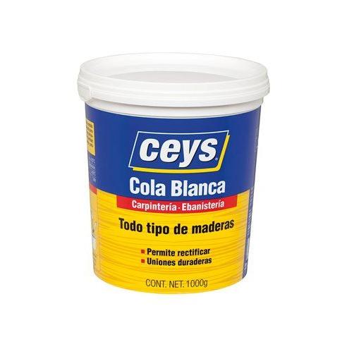 Ceys cinta americana blanca rollo 10m x 50mm. 507650