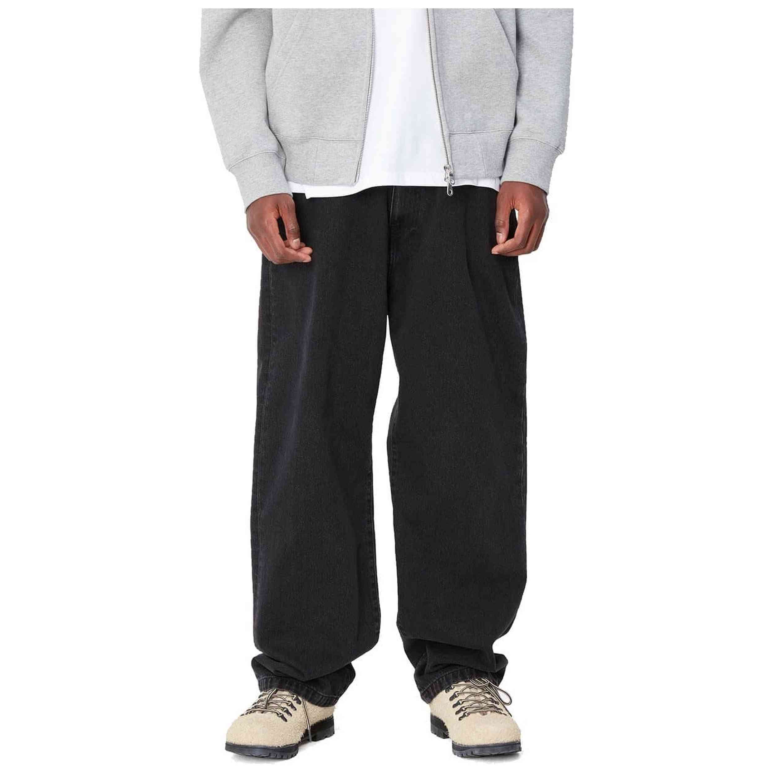 Pantalon Largo Carhartt Wip para Hombre en color Negro