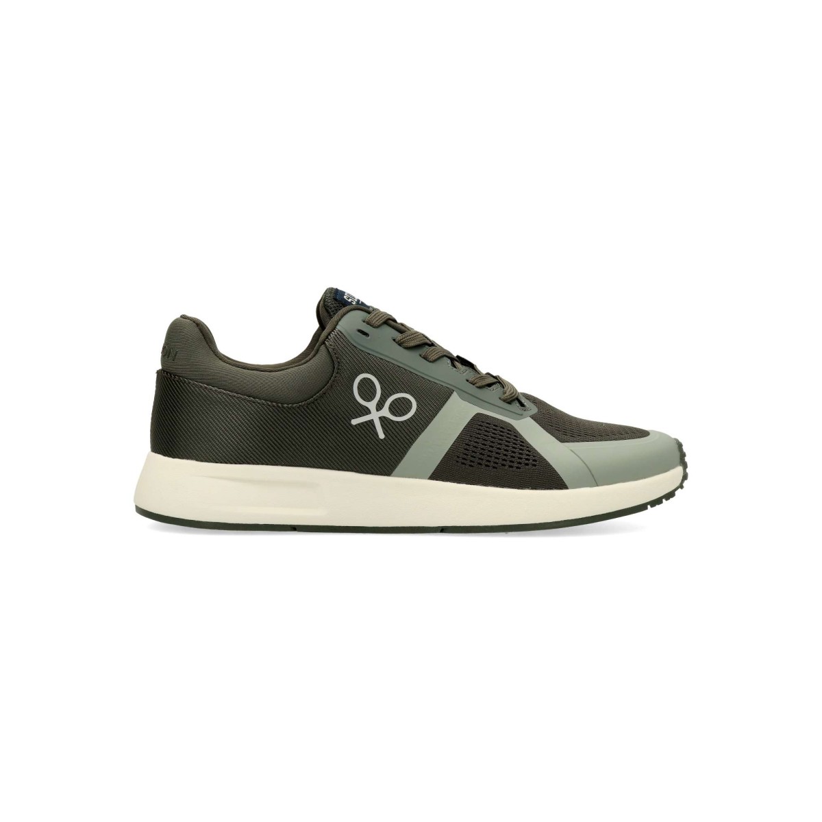Silbon - Zapatillas deportivas Slice Runner para hombre, con tejido técnico perforado, suela de goma ligera y plantilla Foam Memory
