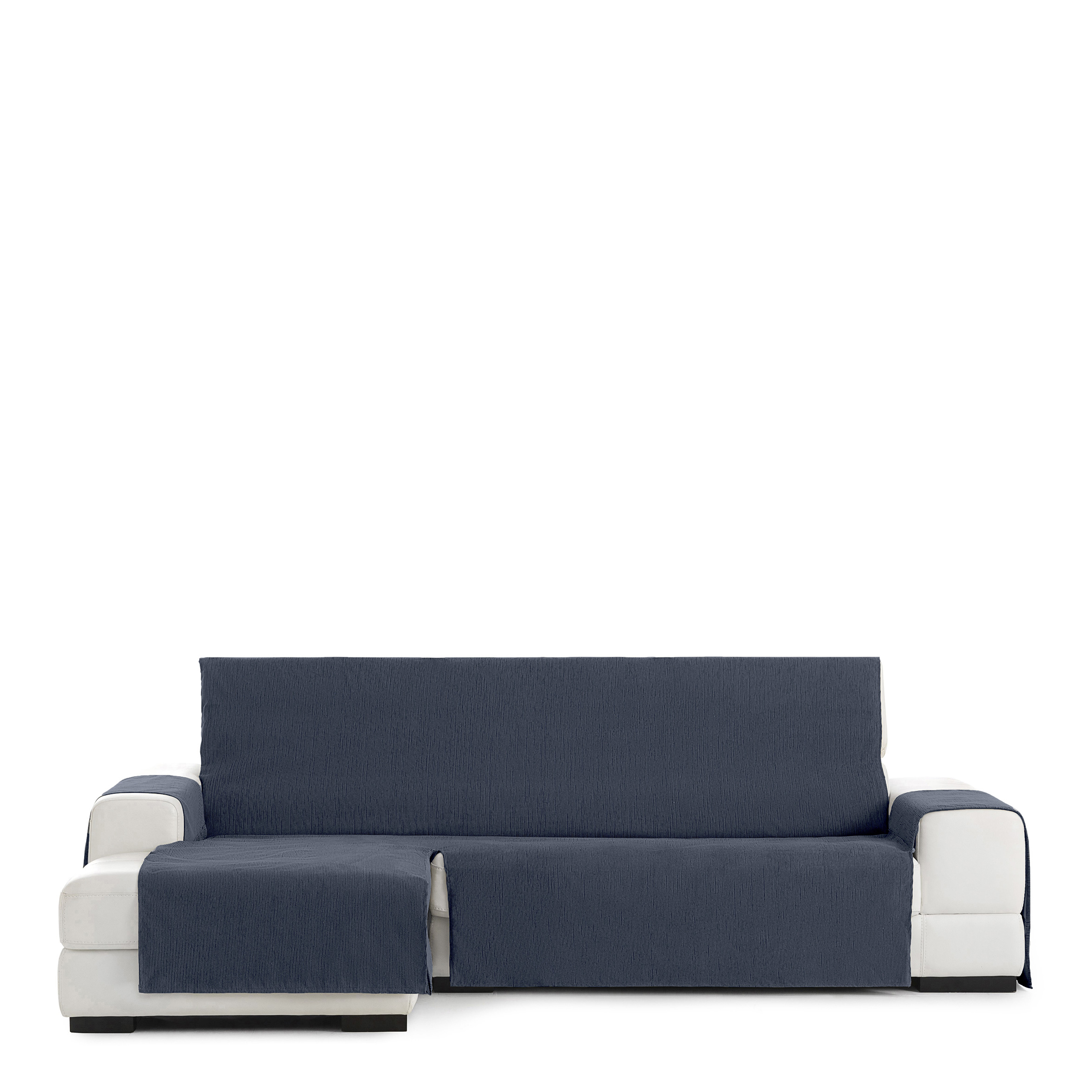 Funda de sofa chaisse longue m/3 mid izquierda (Mirando de frente) c/3 extra, Tamaño extra izquierda, 170x310x110cm, Fábricada en España