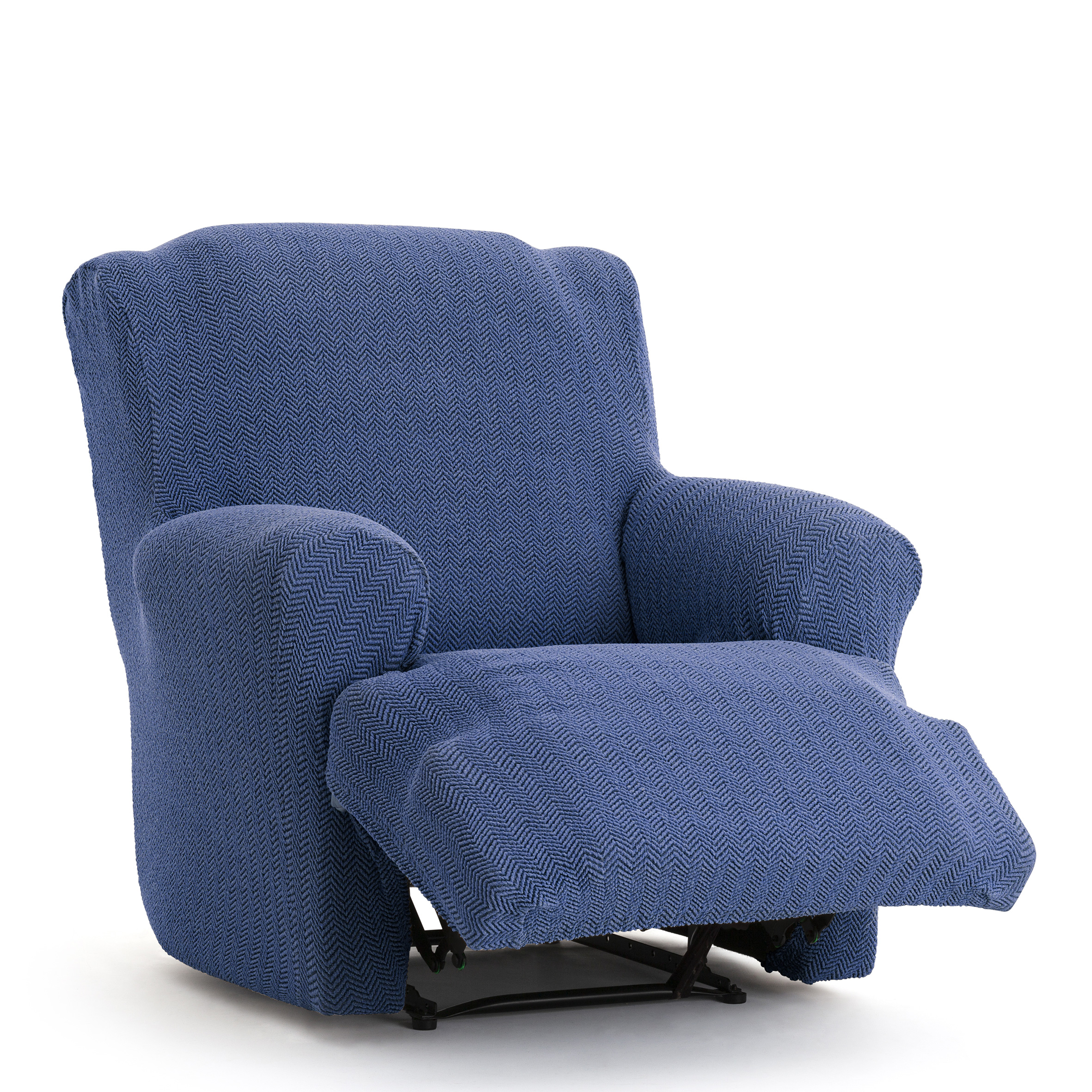 Funda de sofa premium jaz pies juntos c/3, Tamaño 1 plaza, 170x310x110cm, Fábricada en España