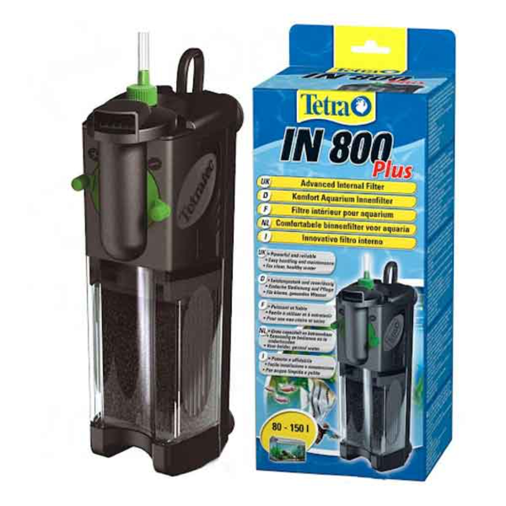 TETRA TEC IN800 Filtro Interior para Acuarios 80-150 litros