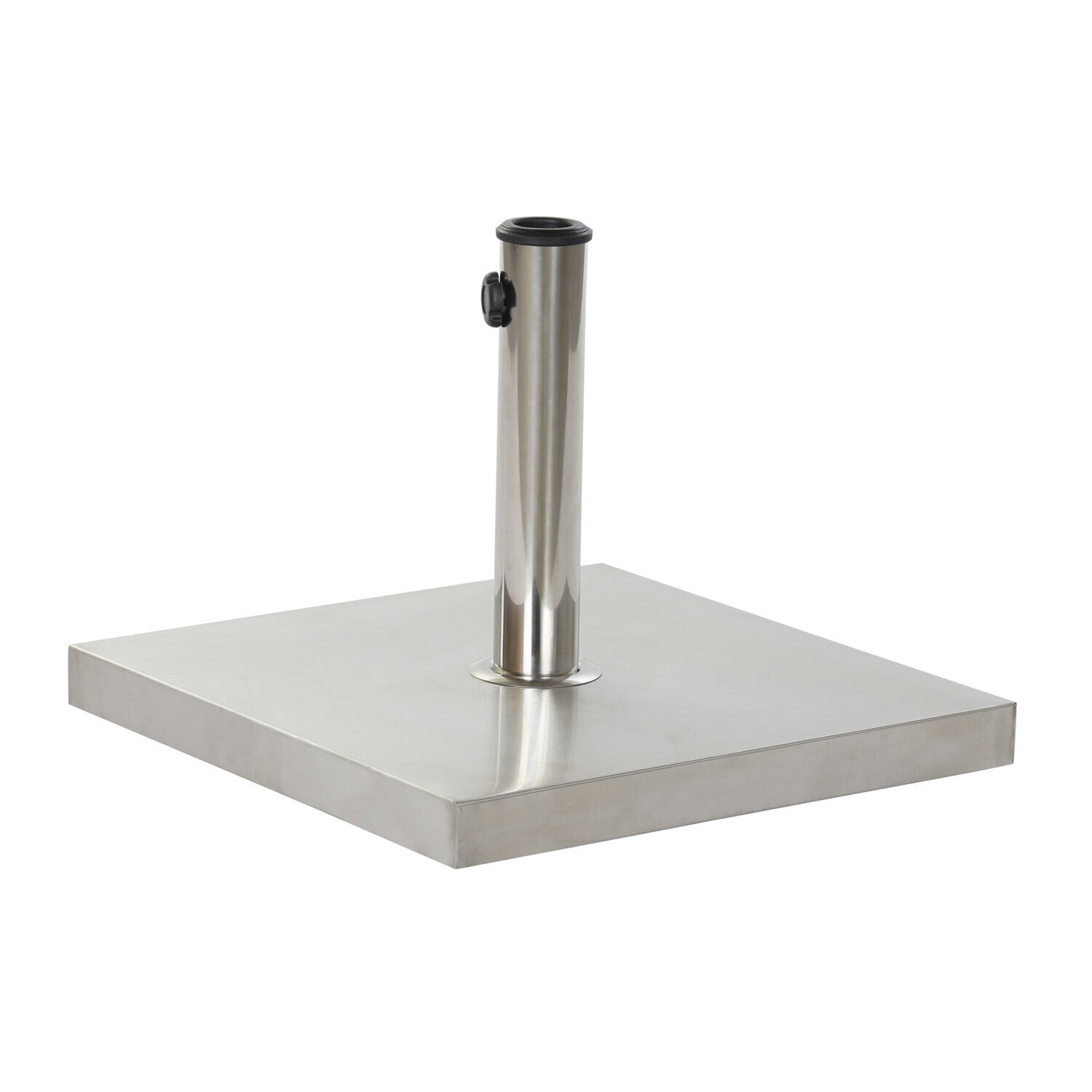 Base parasol inox 45x45x35 20kg. 35/38/48 diam. El mejor complemento para tu hogar.