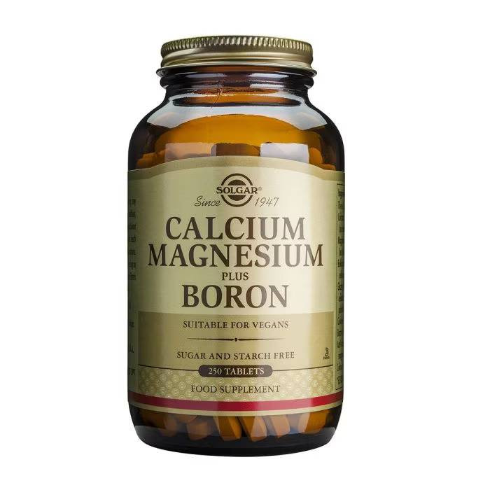 Solgar Calcio Magnesio Plus Boron 250 Comprimidos