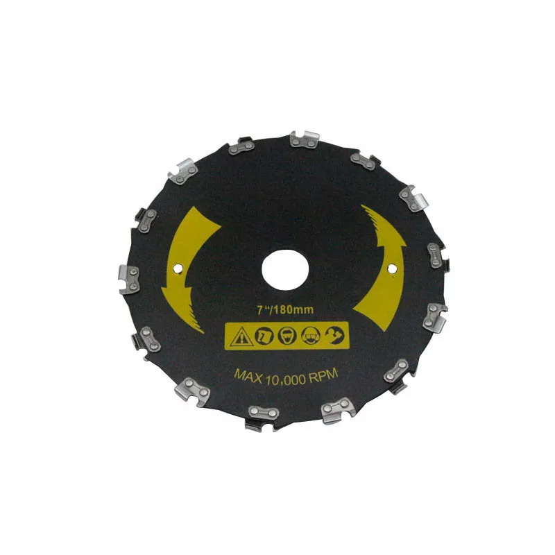 MAMIGA Herramienta disco desbrozadora sierra 25,4 x 180 mm | Ref 504419