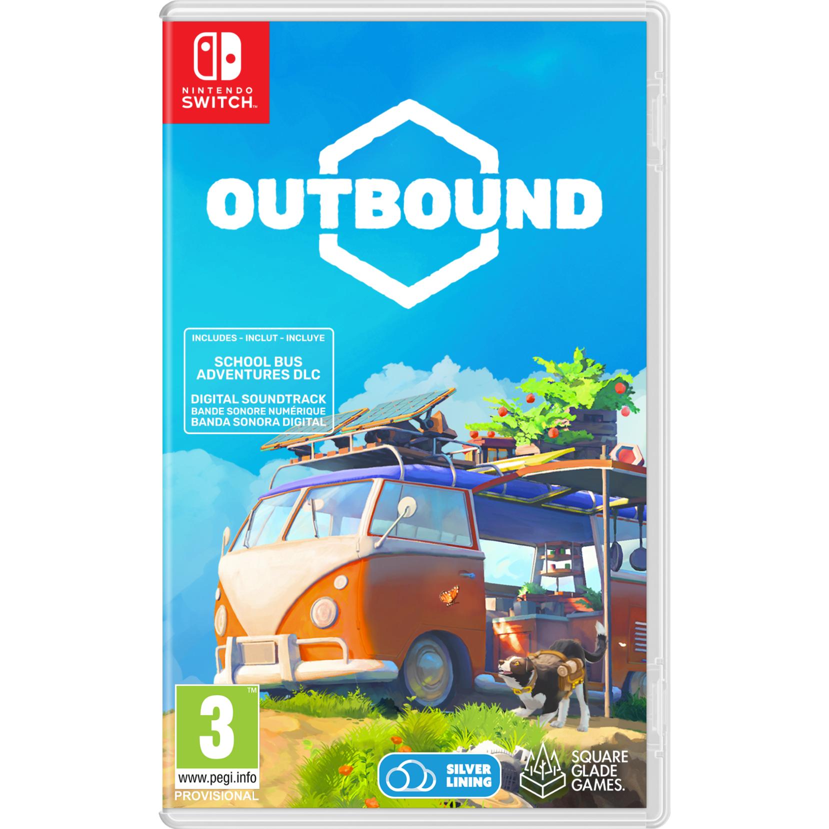 Outbound - Nintendo Switch - Nuevo precintado - PAL España