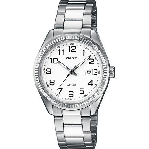 Reloj Marea Analógico Plateado y Blanco Mujer B54145/7