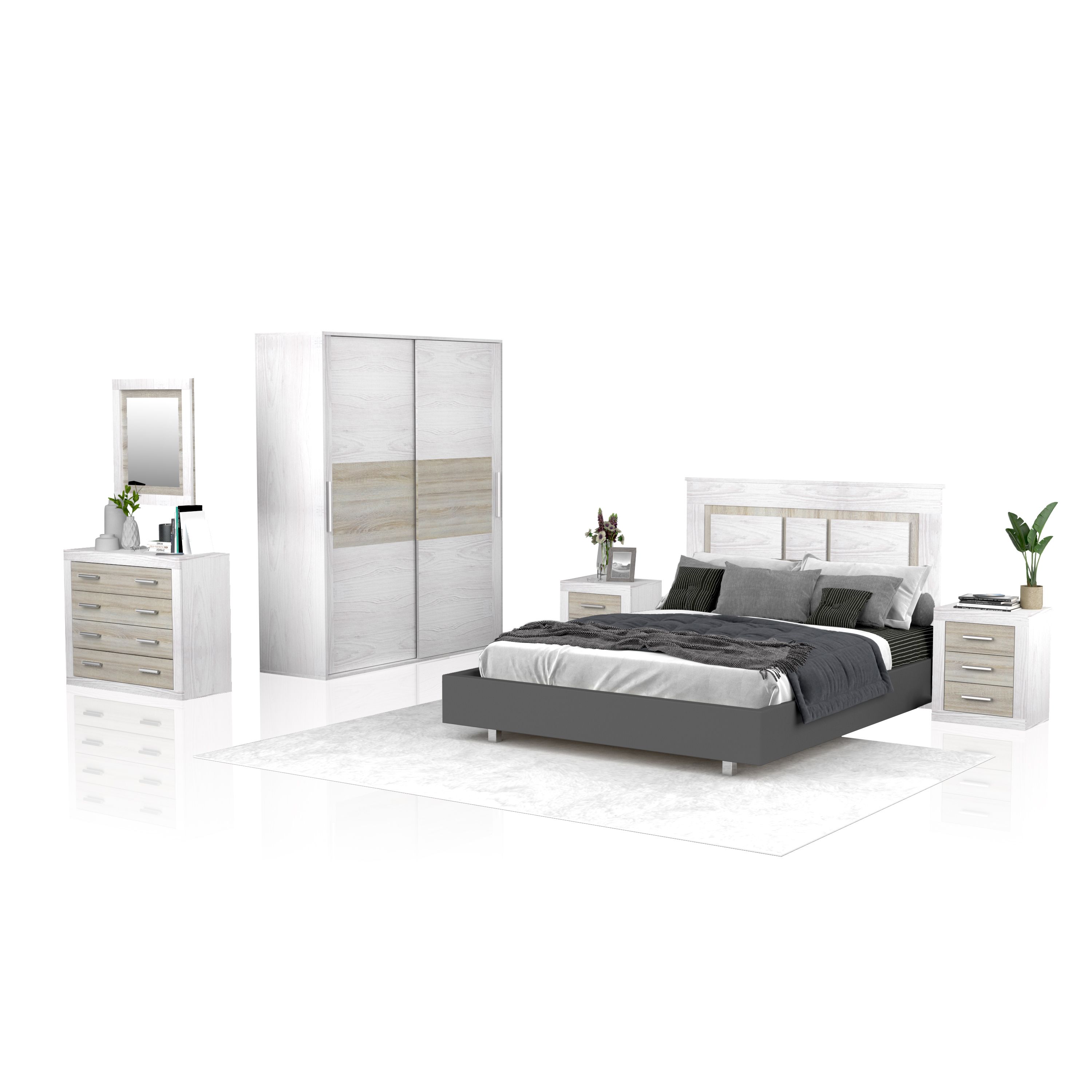 duehome - Dormitorio Kira 4C Plus